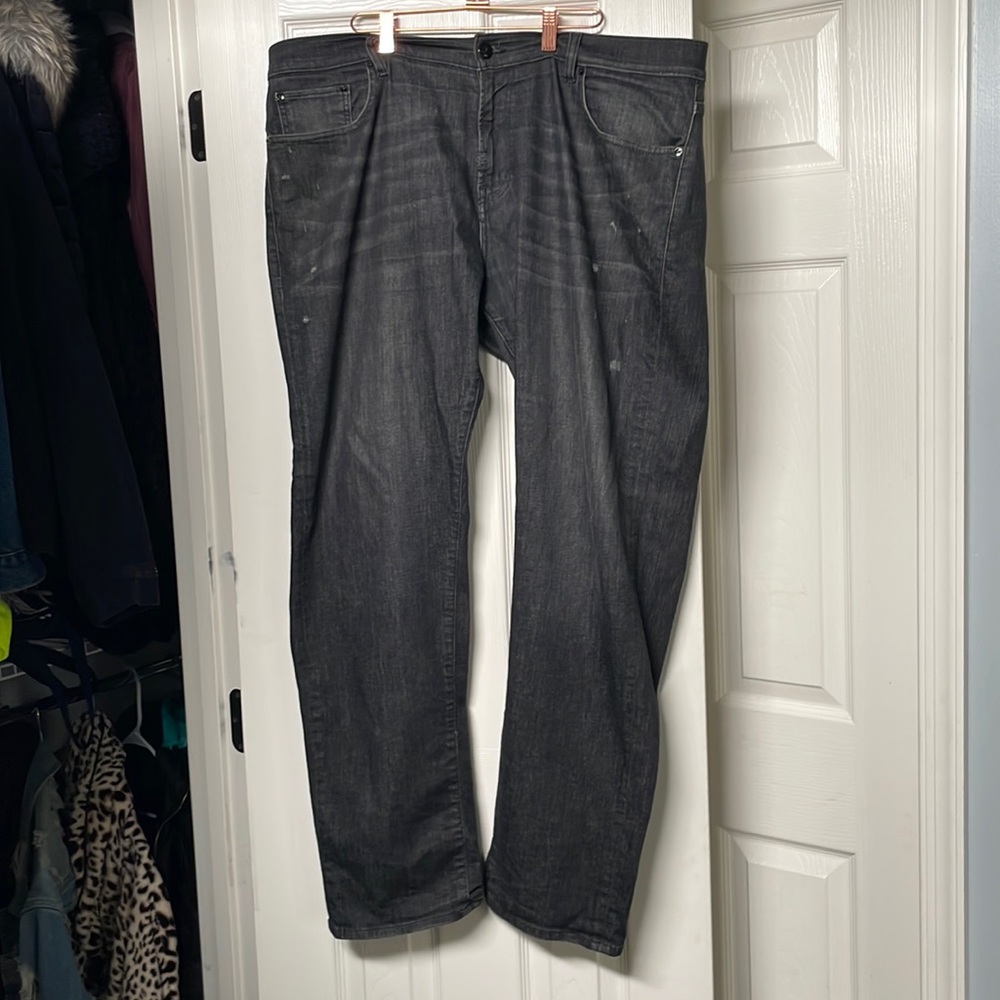 Straight leg | Size 42| Jeans | Ash Black| Lifted Research Group